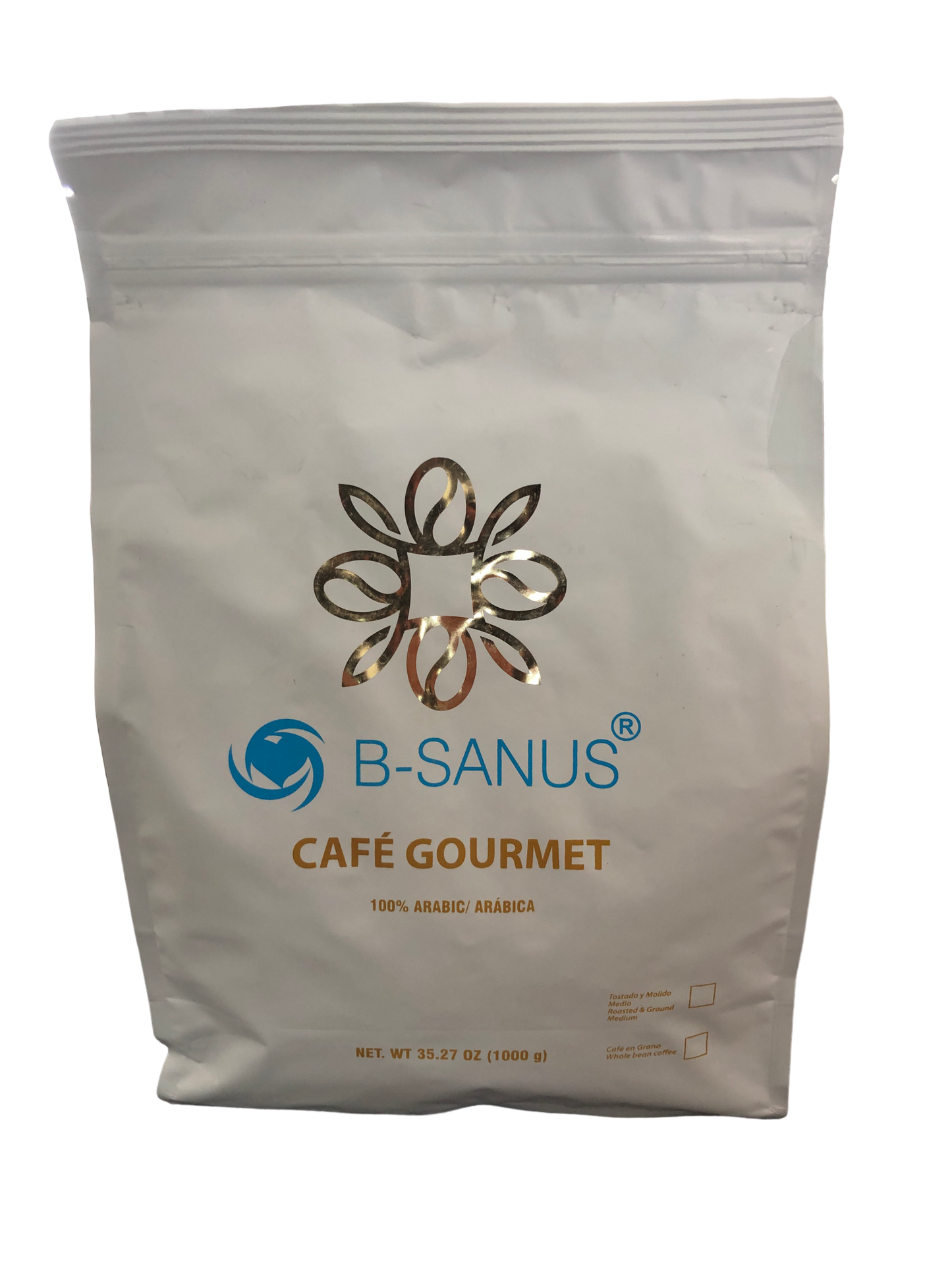 CAFÉ GOURMET B-SANUS - Origen Veracruz 100% Arábica (1kg)