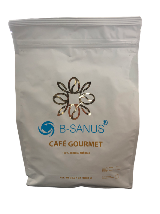 CAFÉ GOURMET B-SANUS - Origen Veracruz 100% Arábica (1kg)