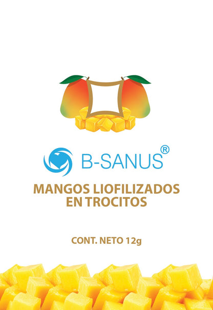 MANGOS LIOFILIZADOS EN TROZOS B-SANUS (12g)